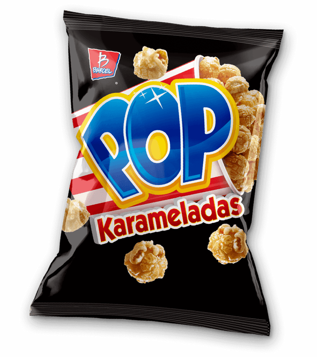 Pop Karameladas Barcel 20 g