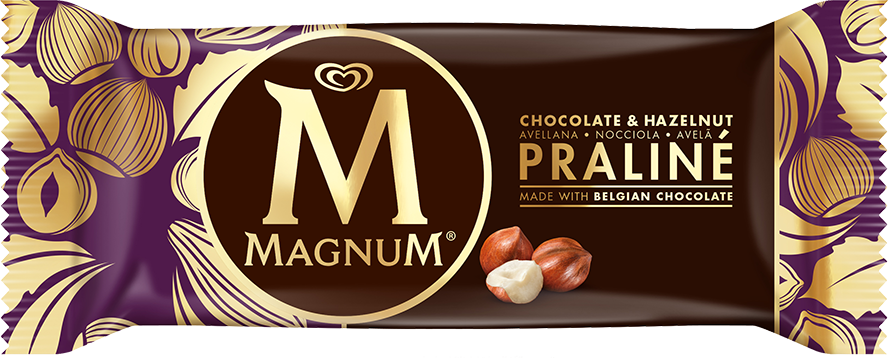 Magnum Praline 90 ml Holanda avellana carameralizada