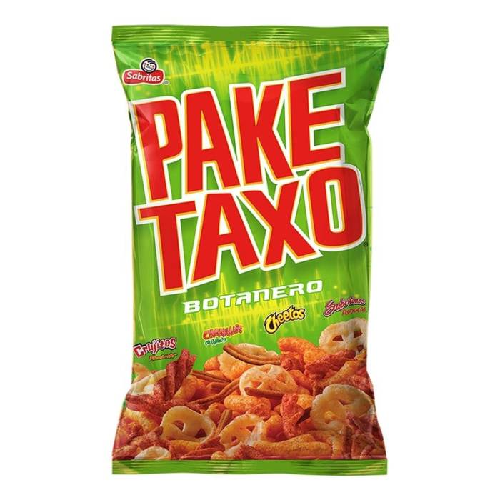 Paketaxo Botanero 255 g