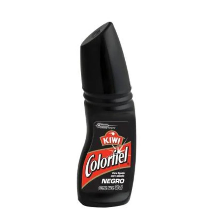 Esponja Para Calzado Colorfiel Kiwi 60 ml Negro