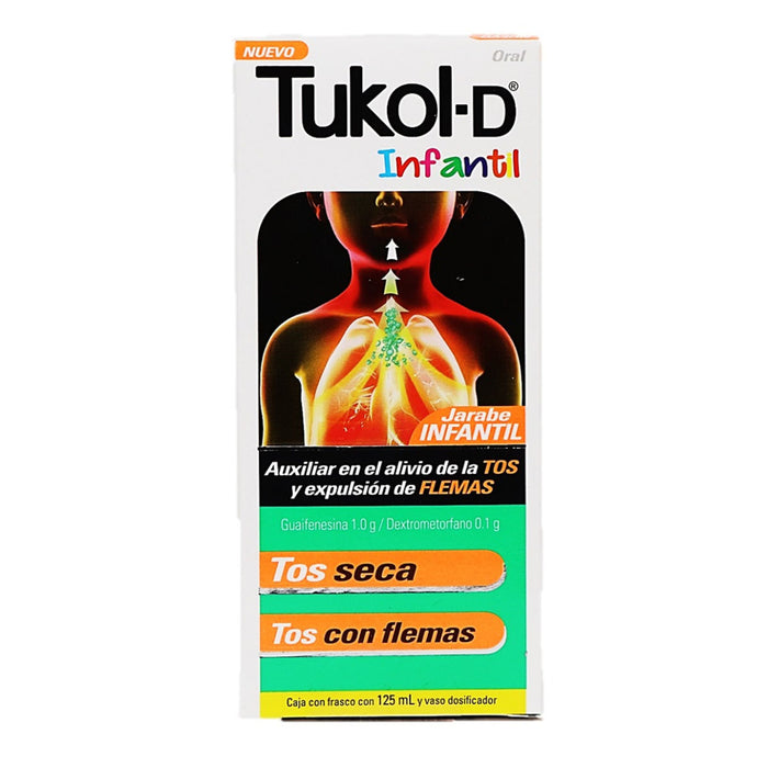 Tukol-D Jarabe Infantil 125 ml