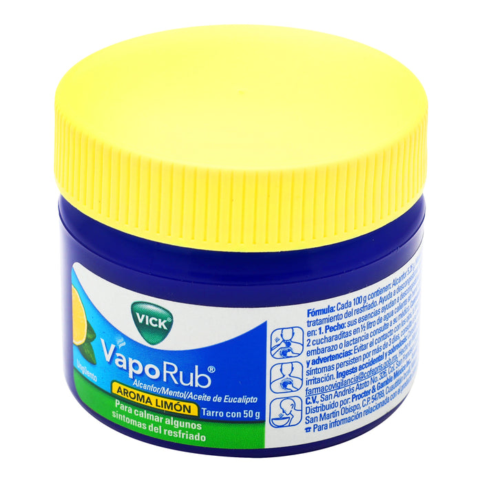 Vick Vaporub 50G Ungüento Aroma Limon