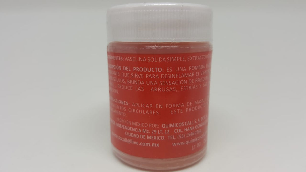 Pomada Emoliente de Manzana Roja 50 g Quimicos Cali