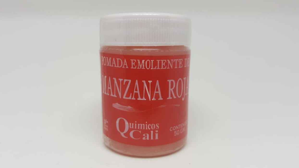 Pomada Emoliente de Manzana Roja 50 g Quimicos Cali