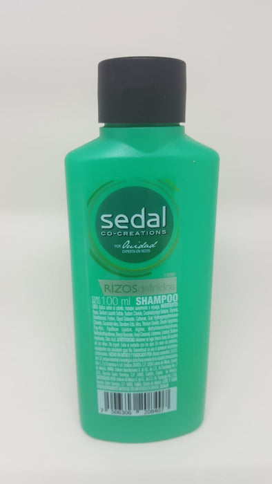 Shampoo Rizos Definidos Sedal Co Creations 100 ml