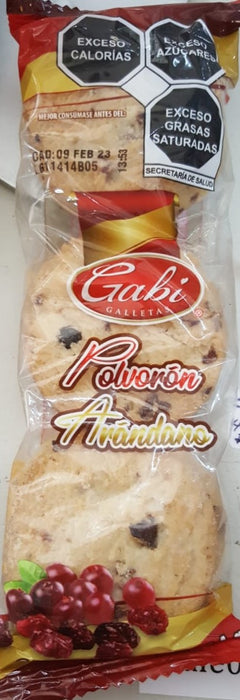 Polvorón Arándano Tía Rosa 84 g Gabi