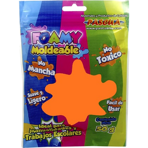 FOAMY MOLDEABLE C/50G CAFE CAMELLO