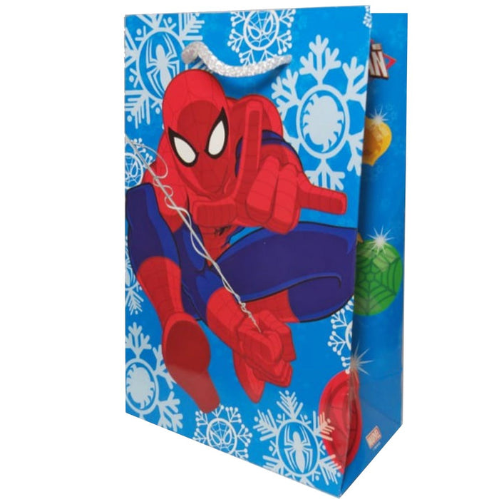 Bolsa De Regalo Mediano Navidad Spiderman 29 x 20 x 10 cm Granmark 10/23