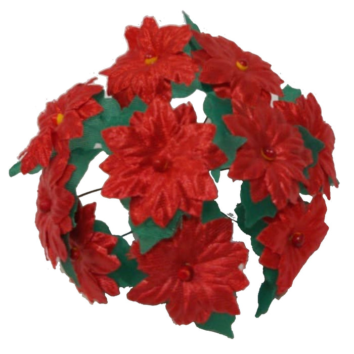 Flores Noche Buena Rojo Ramo Con 14 Flores Minis SurtiPlant