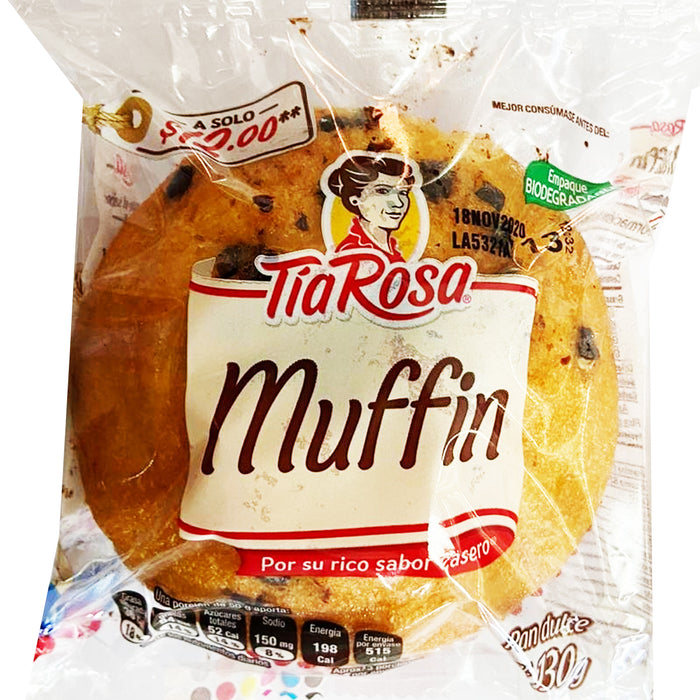 Muffin Sabor a Chocolate130 g Tia Rosa