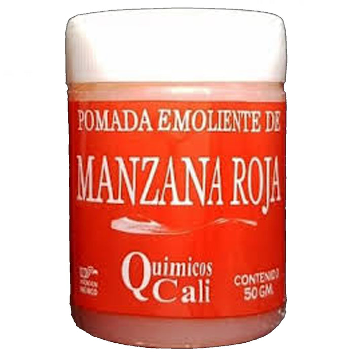 Pomada Emoliente de Manzana Roja 50 g Quimicos Cali