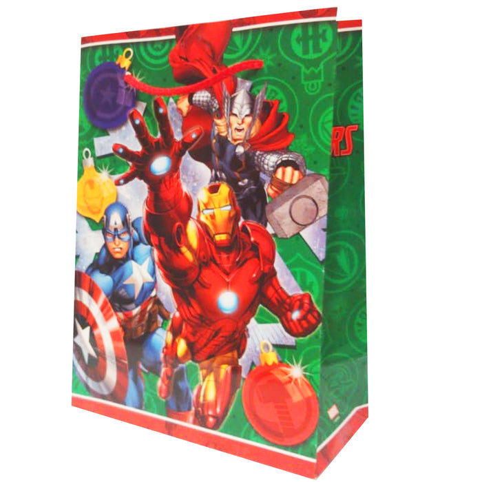 Bolsa De Regalo Mediana Avengers  28 x 20 x 11 cm Granmark