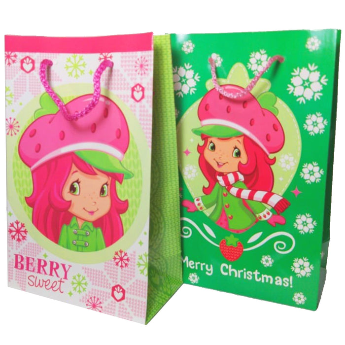 Bolsa de Regalo Mediana Navidad Con Licencia Granmark Rosita Fresita 29 x 20 x 10 cm