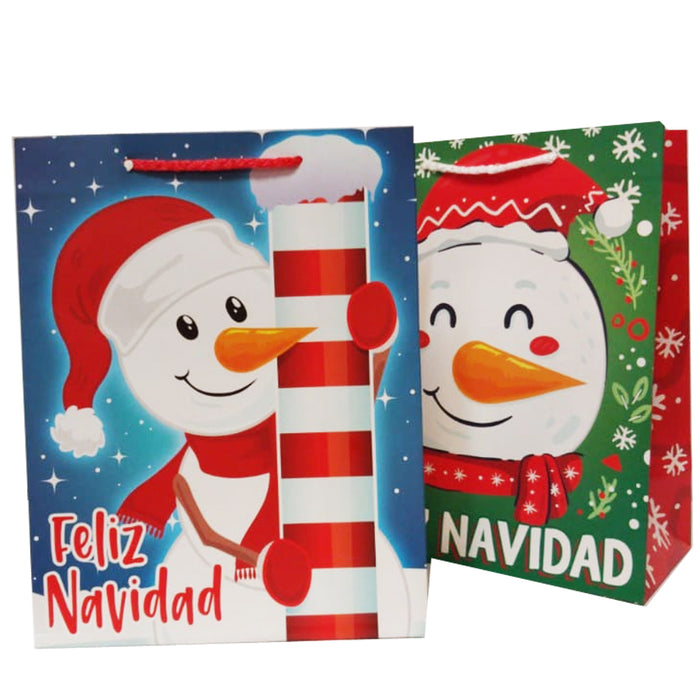 Bolsa de Regalo Mediana Navidad Granmark 29 x 20 x 11 cm 11/23