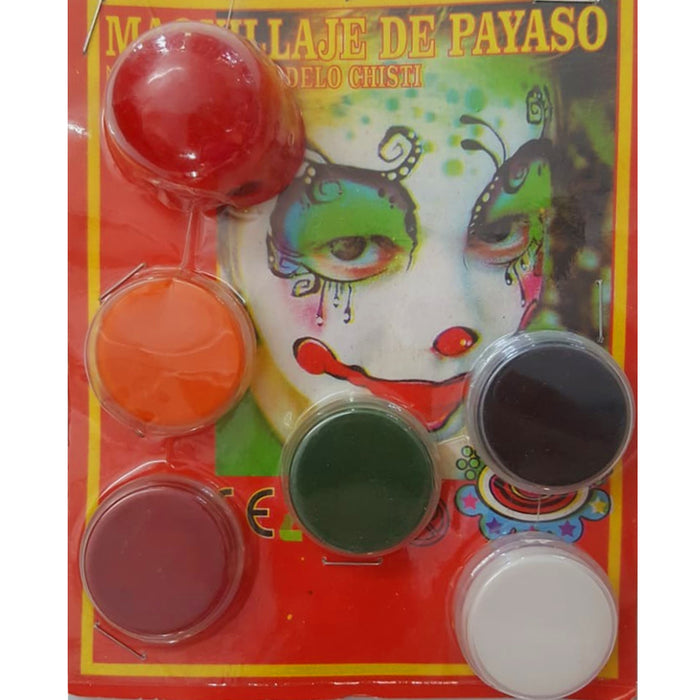 Halloween Maquillaje de Payaso