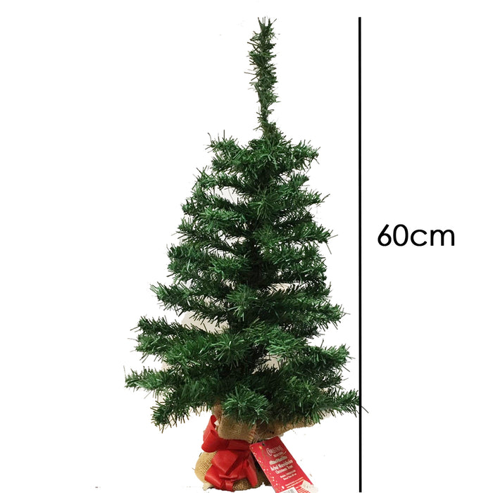 Arbol Navideño Verde Plastico Chrismas Selecction 60 cm