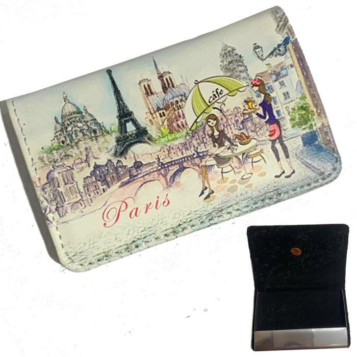 Tarjetero para Dama Card Holder Paris 02/21 Ideal para Regalar