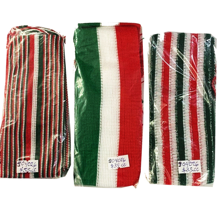 Rebozo Chal Tricolor 152 x 10 cm 1 pieza 09/24