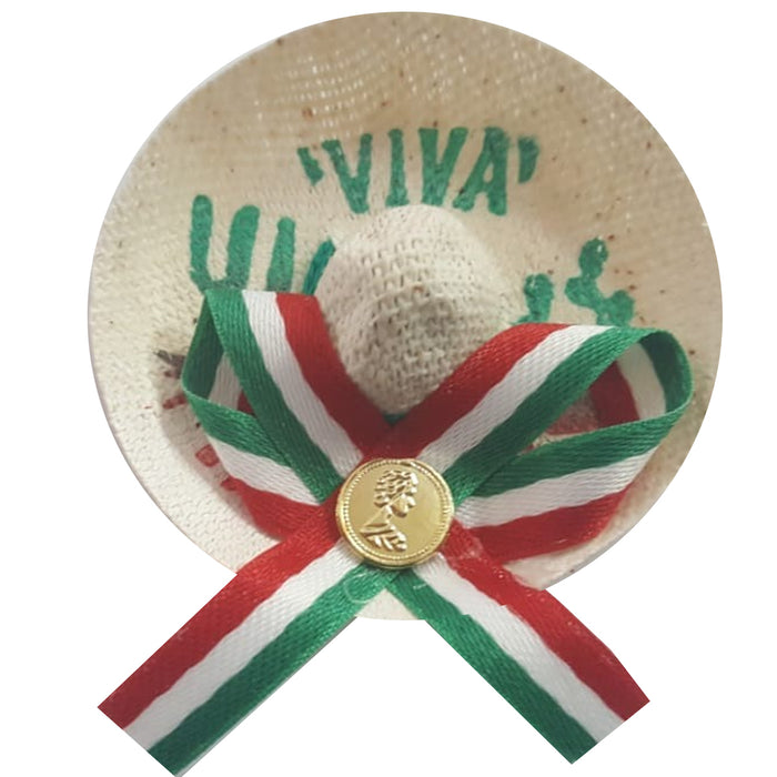 Prendedor Pin Sombrerito Viva México