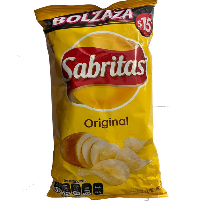 Sabritas Original 68 g Bolzaza