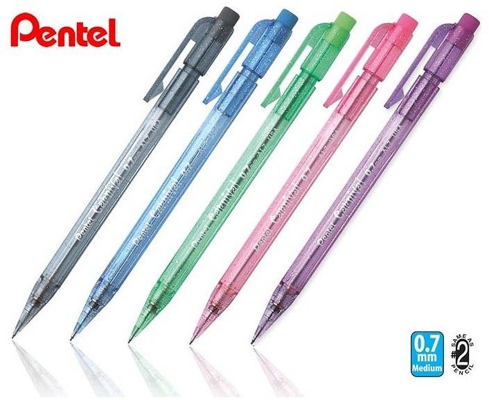 Lapicero 0.7 mm Pentel Carnival Verde 1 Pieza