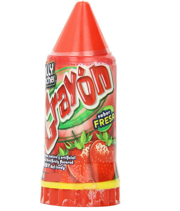 Crayon Fresa 28 gr Pelon Pelo Rico