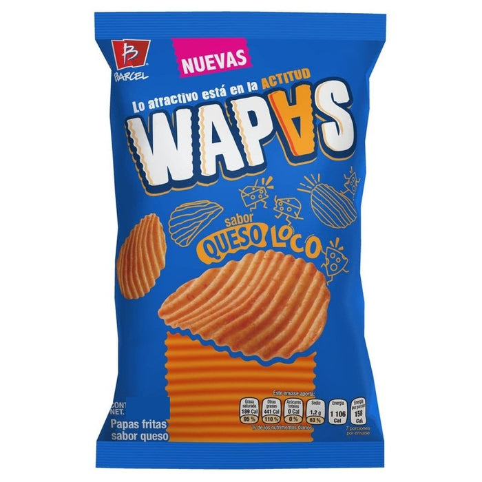 Wapas Queso Loco 75 g Barcel