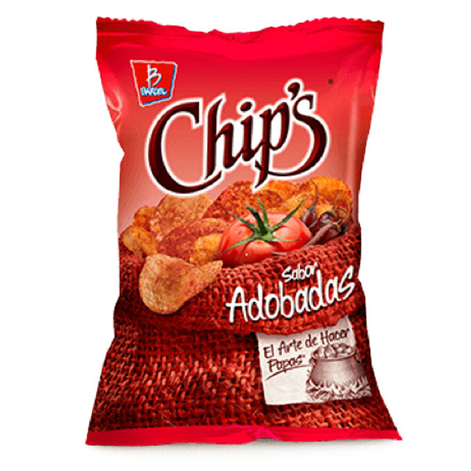 Chips Adobadas 56 gr Barcel