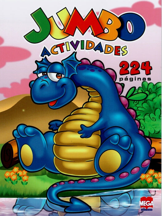 Jumbo Actividades Libro para Colorear y Actividades Larousse