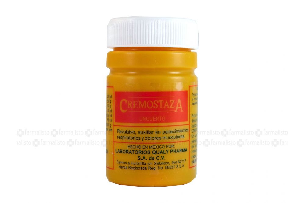 Unguento Cremostaza 50 g Qualy Pharma