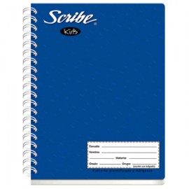 Cuaderno Profesional Raya Plastificado Arrillo 100 hojas Scribe Kids