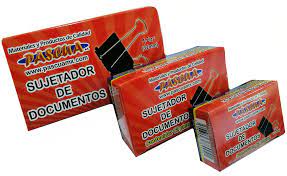 Sujetadocumentos 51 mm (2") 12 piezas Pascua