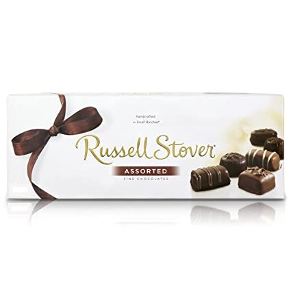 Caja Chocolate Russell Stover 266 gr Truffles Ideal para Regalar