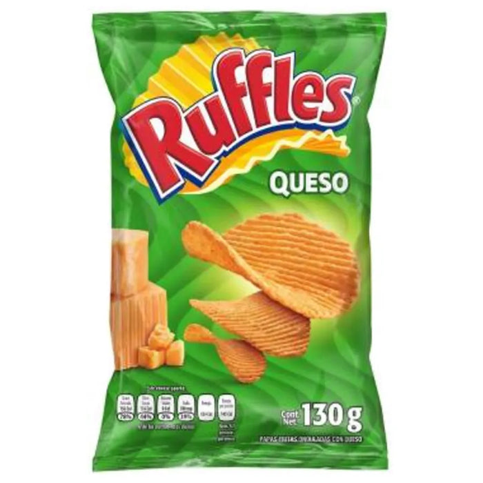 Ruffles Queso 185 g Sabritas