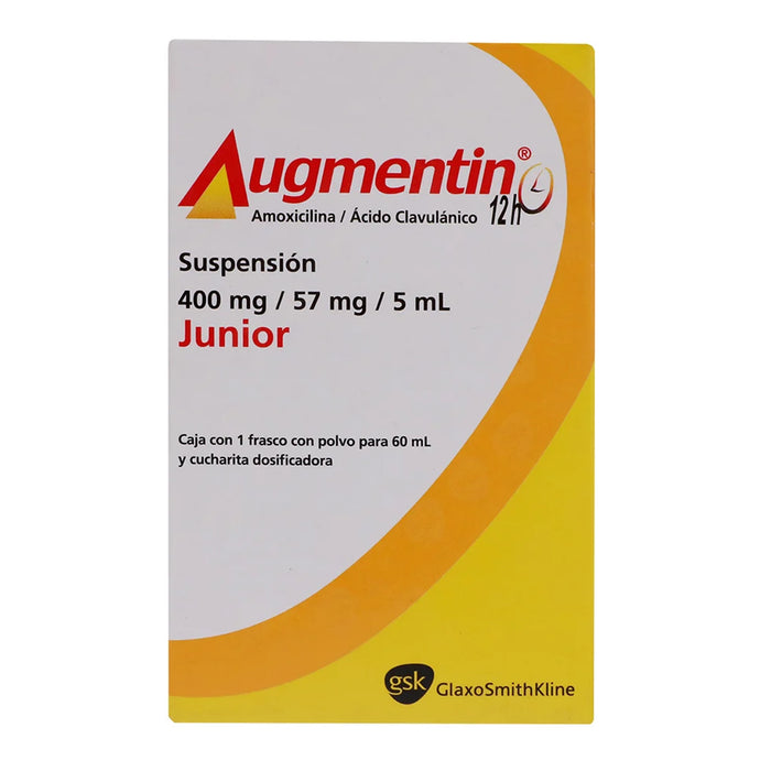 Augmentin 12 H Junior Suspension Gsk