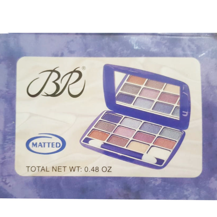 Sombras Ojos 12 Colores Br Matted .48 oz