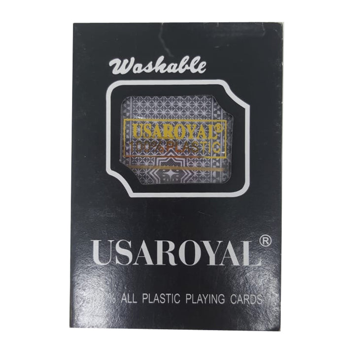 Juego de Cartas Lavable Usa Royal 1 Juegos