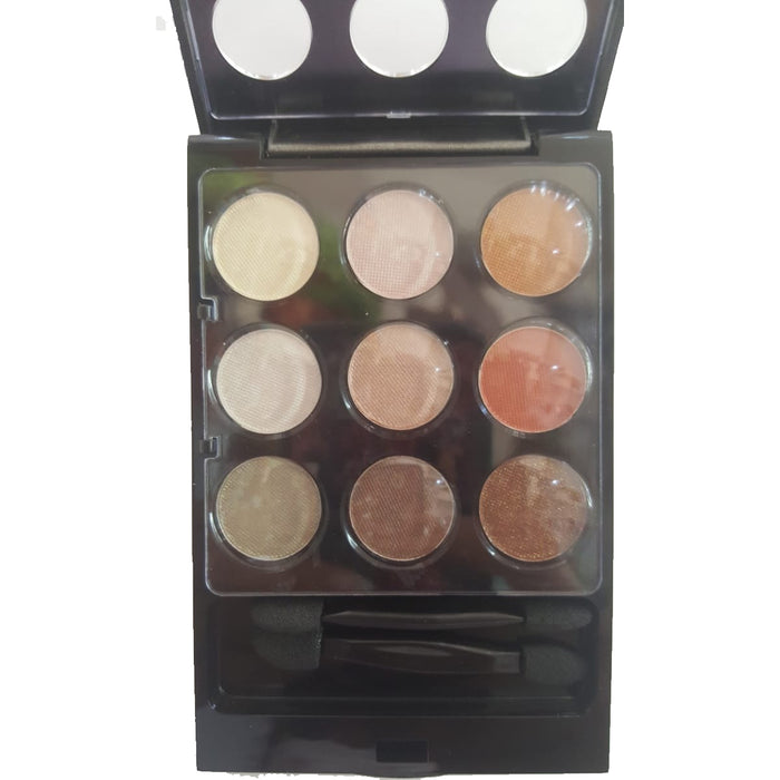 Sombras Ojos 9 Colores Rich On Inc 8.49 g