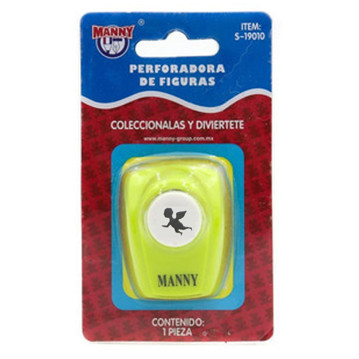 Perforadora Figura Angel Manny S-19010