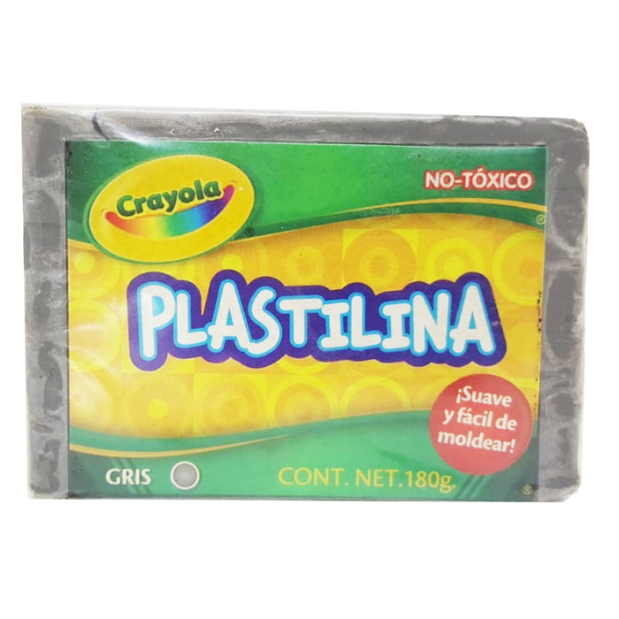 Plastilina Crayola 180 g Gris