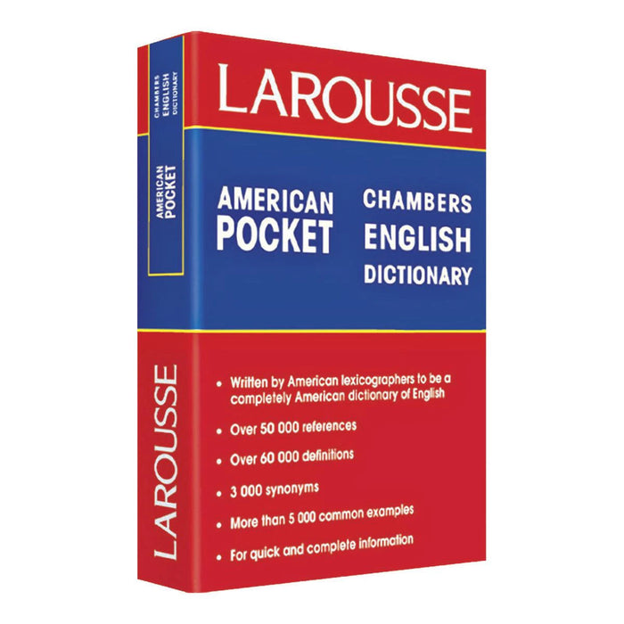 Diccionario American Pocket Chambers English Dictionary Larousse