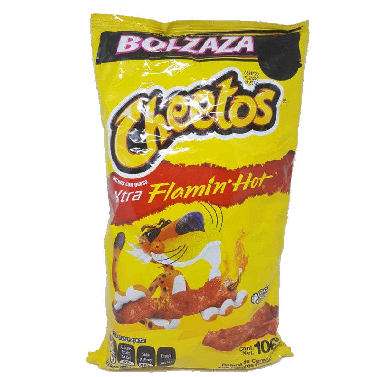 cheetos Xtra flamin hot - Sabritas - 115 g