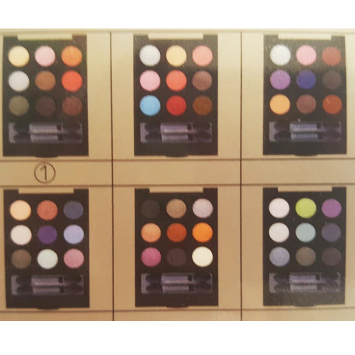 Sombras Ojos 9 Colores Rich On Inc 8.49 g