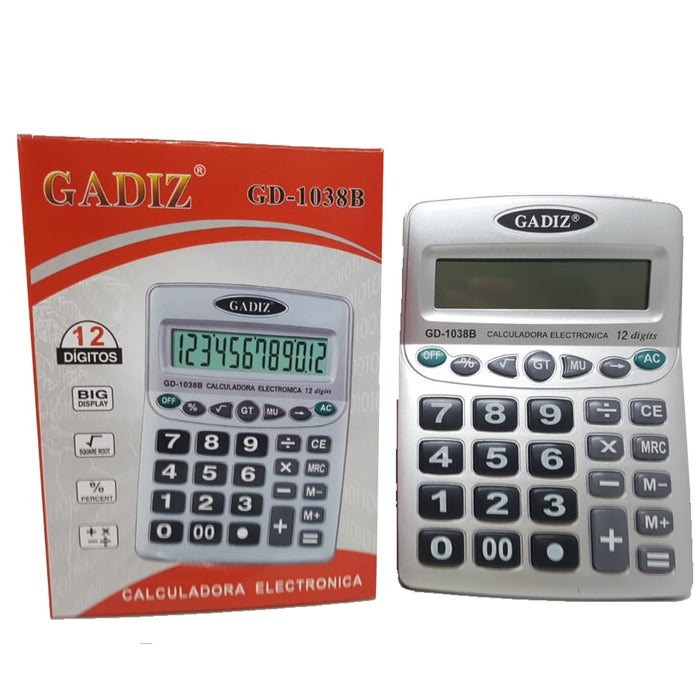 Calculadora Científica Gadiz GD-82.MS