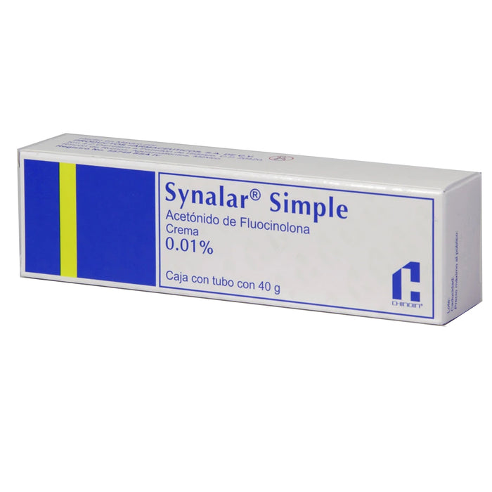 Synalar Simple 0.01 % Cutaneo 40 g. Crema