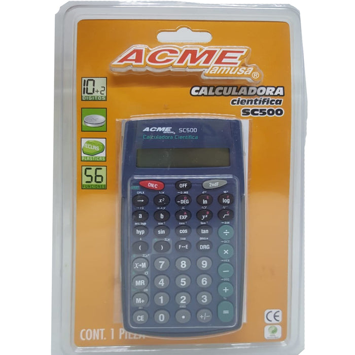 Calculadora Cientifica Acme Sc500