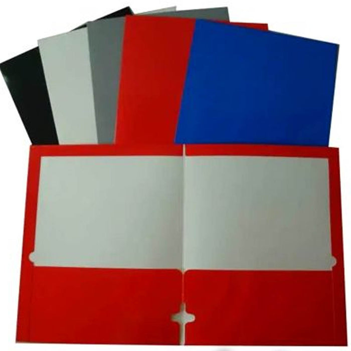 Folder De Lujo Plastificado Starfile Varios Colores