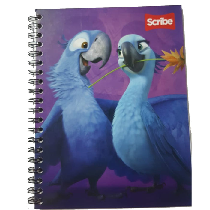 Cuaderno Profesional Raya Arrillo Rio 2 100 hojas Scribe