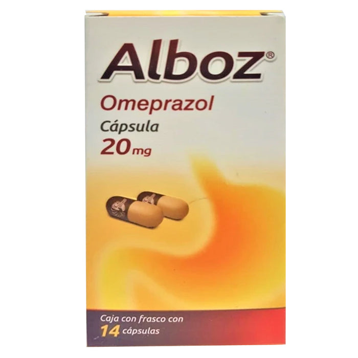 Alboz Omeprazol 20 Capsulas 20 mg Collins