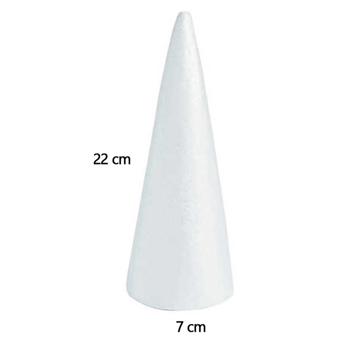 Cono Unicel # 6 Relleno 22 X 7 cm